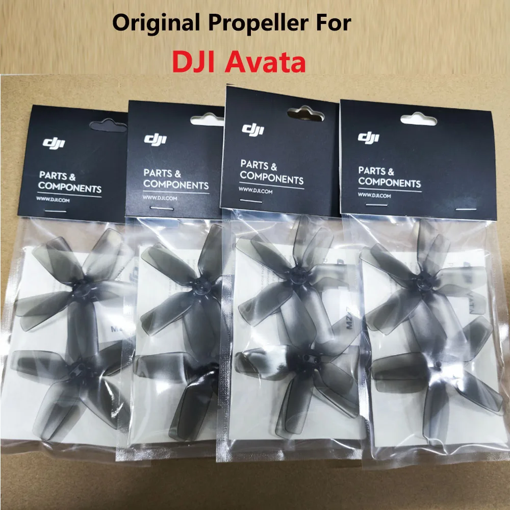 DJI Avata Propellers for DJI Avata Drone Original Spare Parts Replacement Wing Fans Noise Reduction Props Accessories 4PCS/Pack