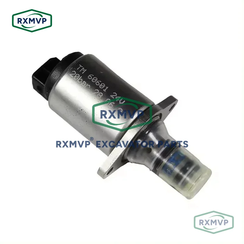 TM 60601 24V 20bar 28.06.21 SOLENOID VALVE Excavator Spare Part Solenoid Valve