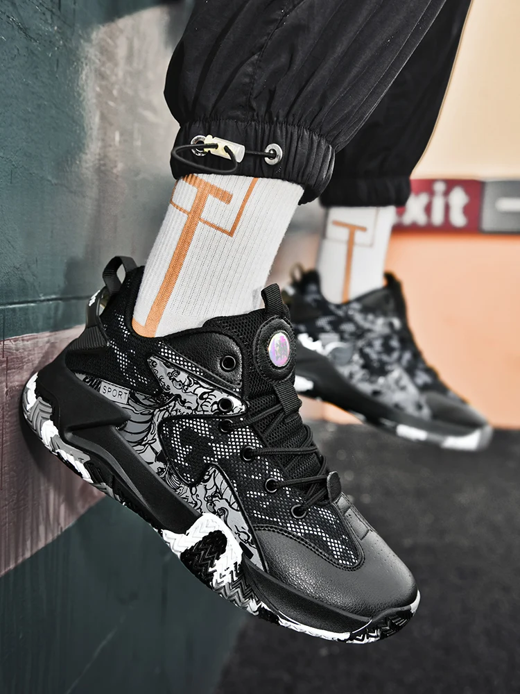 Men's Running Shoes Outdoor Jogging Non-slip Luxury Shoes Mesh Breathable Trainer Sneakers Cushioned Couples Trail Shoes