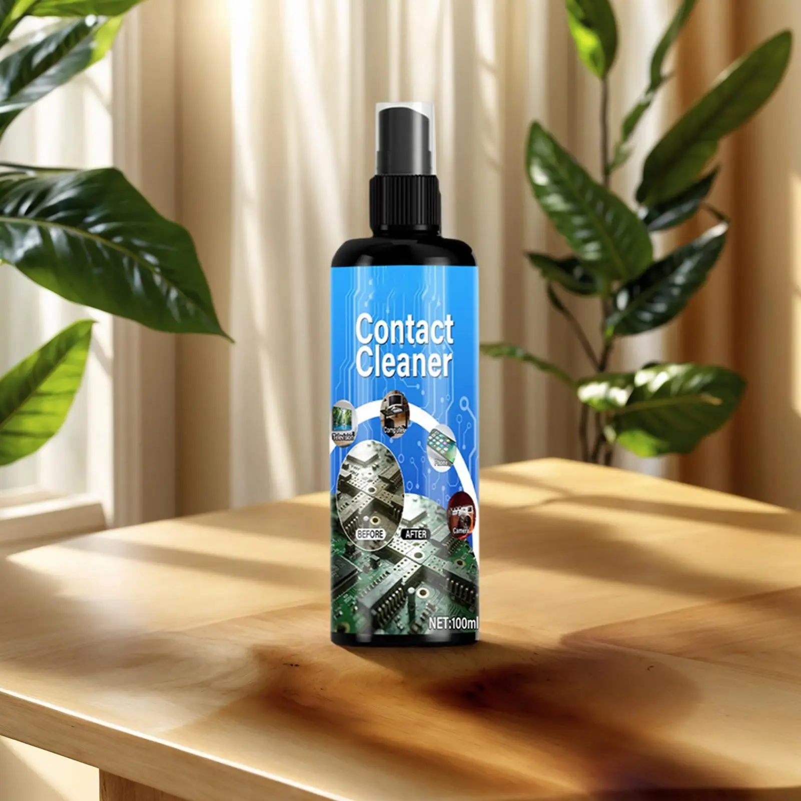 Contact Cleaner Quick-Drying Precision Agent Electrical Cleaner For Circuit Boards For Motherboard Circuit Board TV Computer