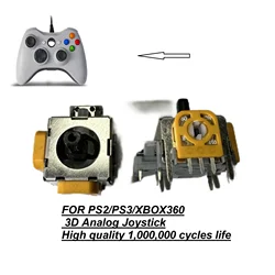 10-100 sztuk/partia dla XBOX360 PS2 PS3 3D analogowy Joystick z uchwytem B10K Rocker 1 milion lat życia profesjonalny joystick