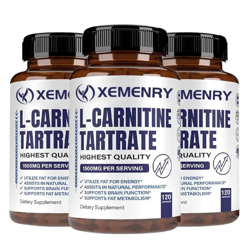 

L-Carnitine - Fat Burning, Improves Memory, Concentration, Cardiovascular Health, Cognition, Muscle Growth