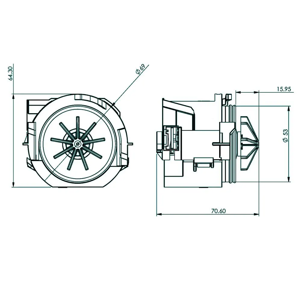 BLP3 00/002 3P AC 54V/55Hz Dishwasher Drain Pump For Balay BOSCH Constructa GAGGENAU gorenje Kenmore Küppersbusch NEFF Pitsos