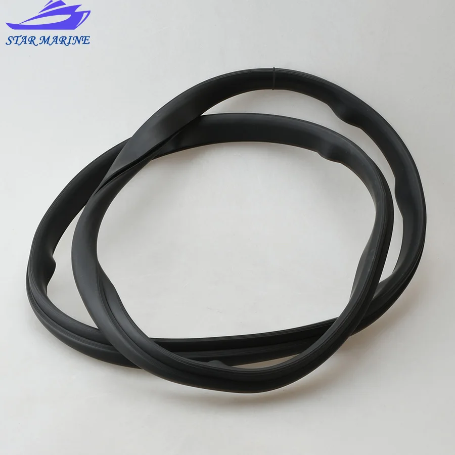 Boat Top Cowling Seal 688-42615 For Yamaha Outboard Engine 2 Stroke 75HP 85HP 688-42615-01-00 boat motor parts