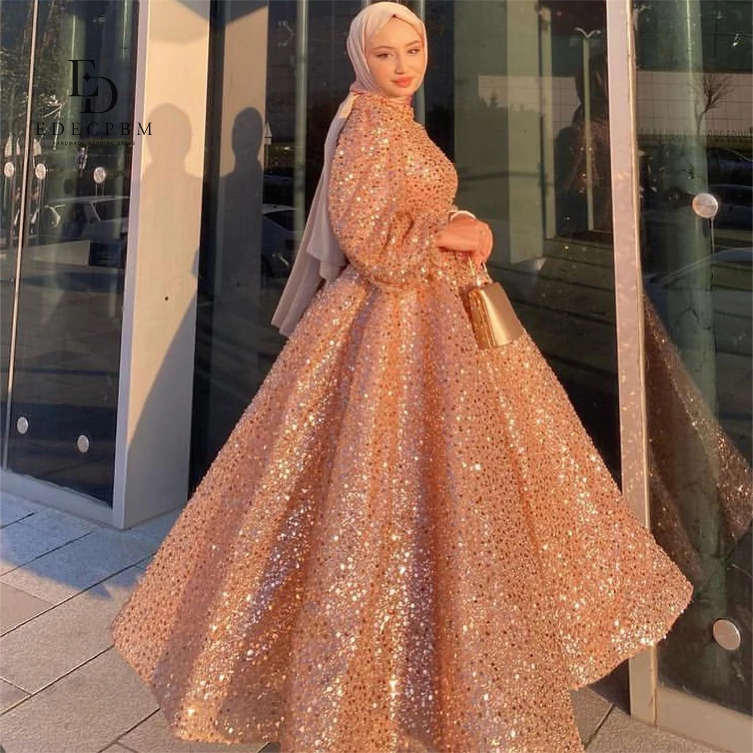 

EDECPBM Customized Special Occasion Dress Dresses for Quinceanera Birthday Dresses Luxury 2025 Women's Evening Dress Ball Gowns