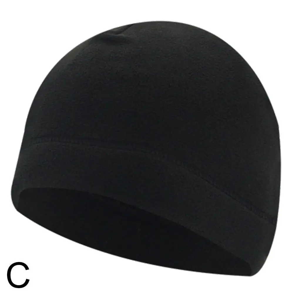 Winter Thermische Radfahren Kappe Im Freien Unter MTB Helm Liner Fleece Hut Sport Männer Fahrrad Skifahren Beanie Laufen Wandern Skullcaps – Detail 24
