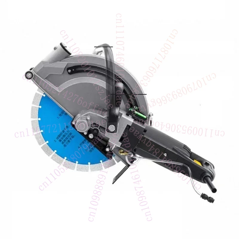 

3000W High Power Concrete Road Stone Cutting Machine Saw Wall Slotting Machine Stone Slotting Machine 220V/50HZ 3500R/MIN