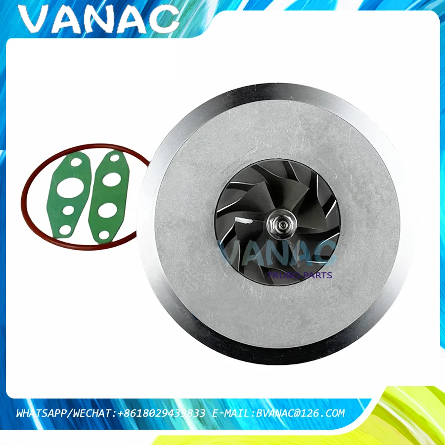 NEW GT2056V Turbo Cartridge Core for Car Nissan Pathfinder Navara D40 YD25 751243