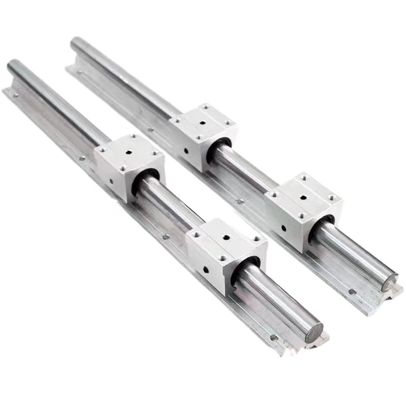 Guide Rail Slide Block Suit SBR High Precision Carpenter's Wood SA Aluminum Support Cylindrical Optical Axis Sbr16/20/25/30