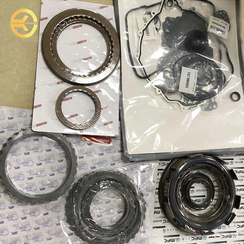 

6T70 6T75 Transmission Rebuild Kit OEM Gaskets Clutches Wavy Plates Fits 2007-12