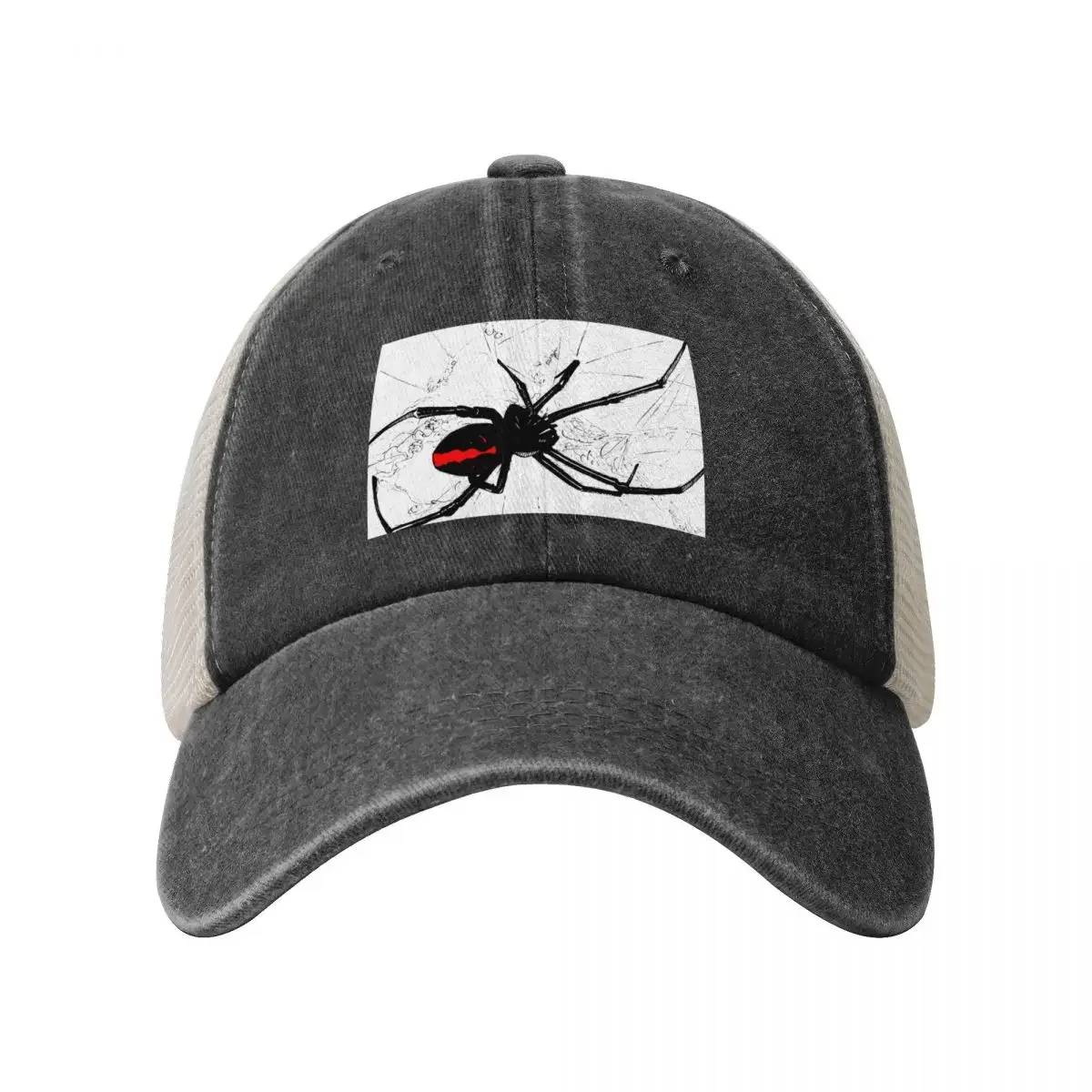 Black Widow Baseball Cap New In Hat Snap Back Hat Military Cap Man Women's Hats For The Sun Men's