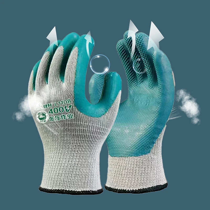 Lineman L1108 400V Equipo eléctrico Electrician Guantes aislantes Confiables y cómodos