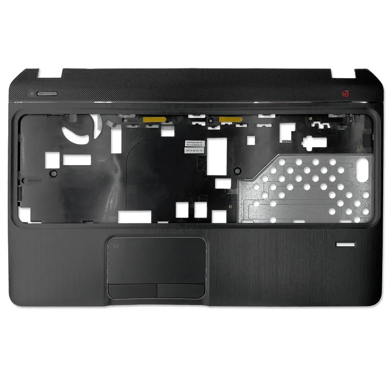 Imagem -03 - Laptop Case para hp Pavilion Dv6 Dv67000 Dv6-7100 Dv6-7200 Lcd Tampa Traseira Dobradiças Palmrest Caixa Inferior 682047001 682101-001 Novo