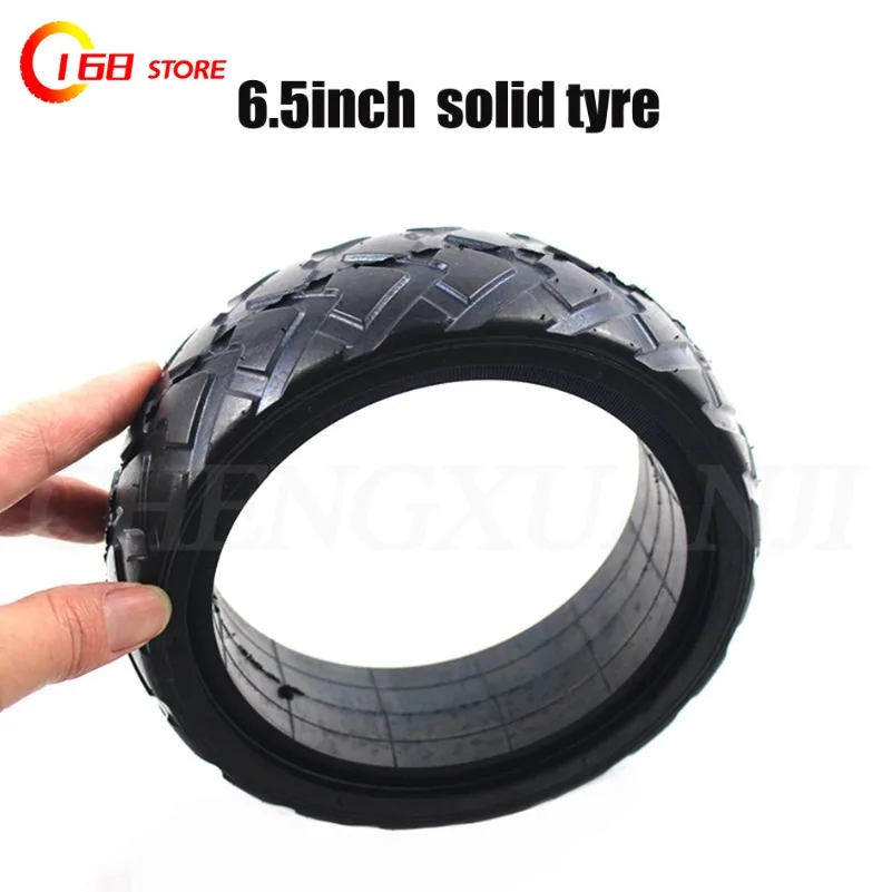 6.5-inch high-quality solid tires suitable for mini intelligent self balancing scooters. 6.5-inch air cushion board unicycle