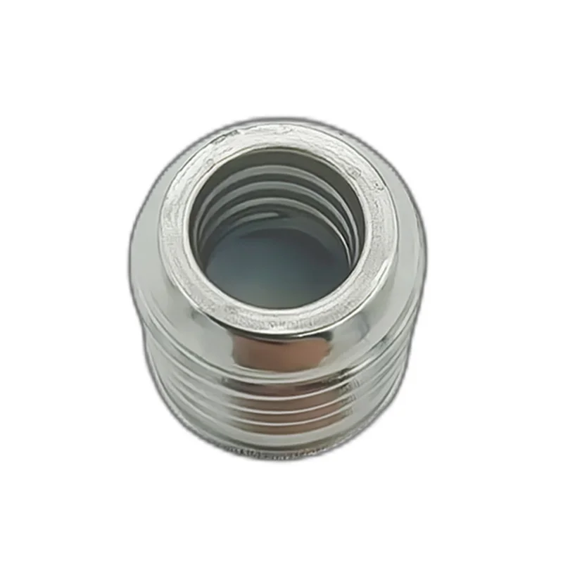 Konverter Dudukan Lampu 20X E27 Ke E14 Konverter Dasar Soket Tahan Api Aksesori Pencahayaan Konversi Adaptor Bohlam Lampu