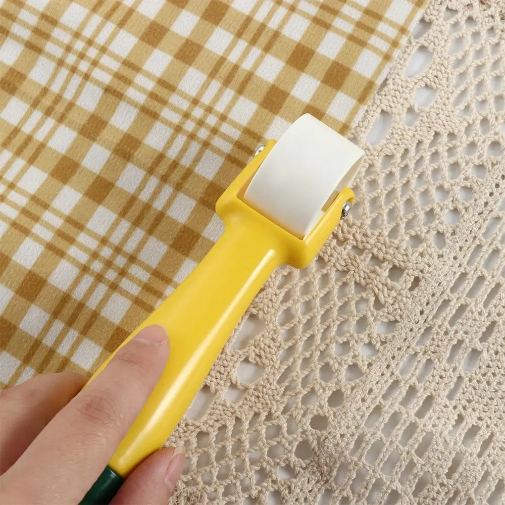 Outil d'impression fait à la main, roue de pressage de notion de couture, rouleau de papier peint, rouleau de presse pour Quilting, décoration de la maison, rouleau de couture en bois