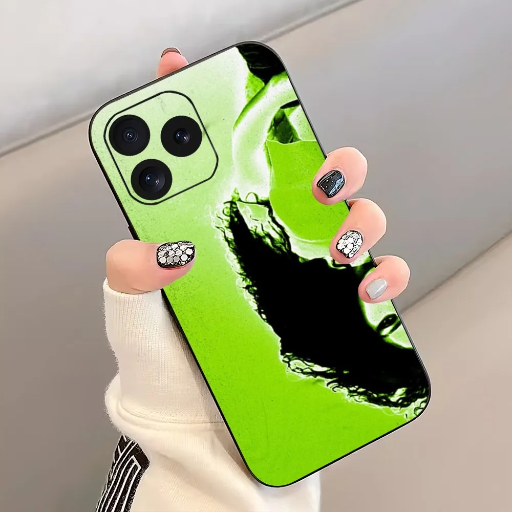 Singer Charli XCX BRAT Phone Case For iPhone 8 11 12 13 Pro 14 15 Mini X XR XS max Plus Shell