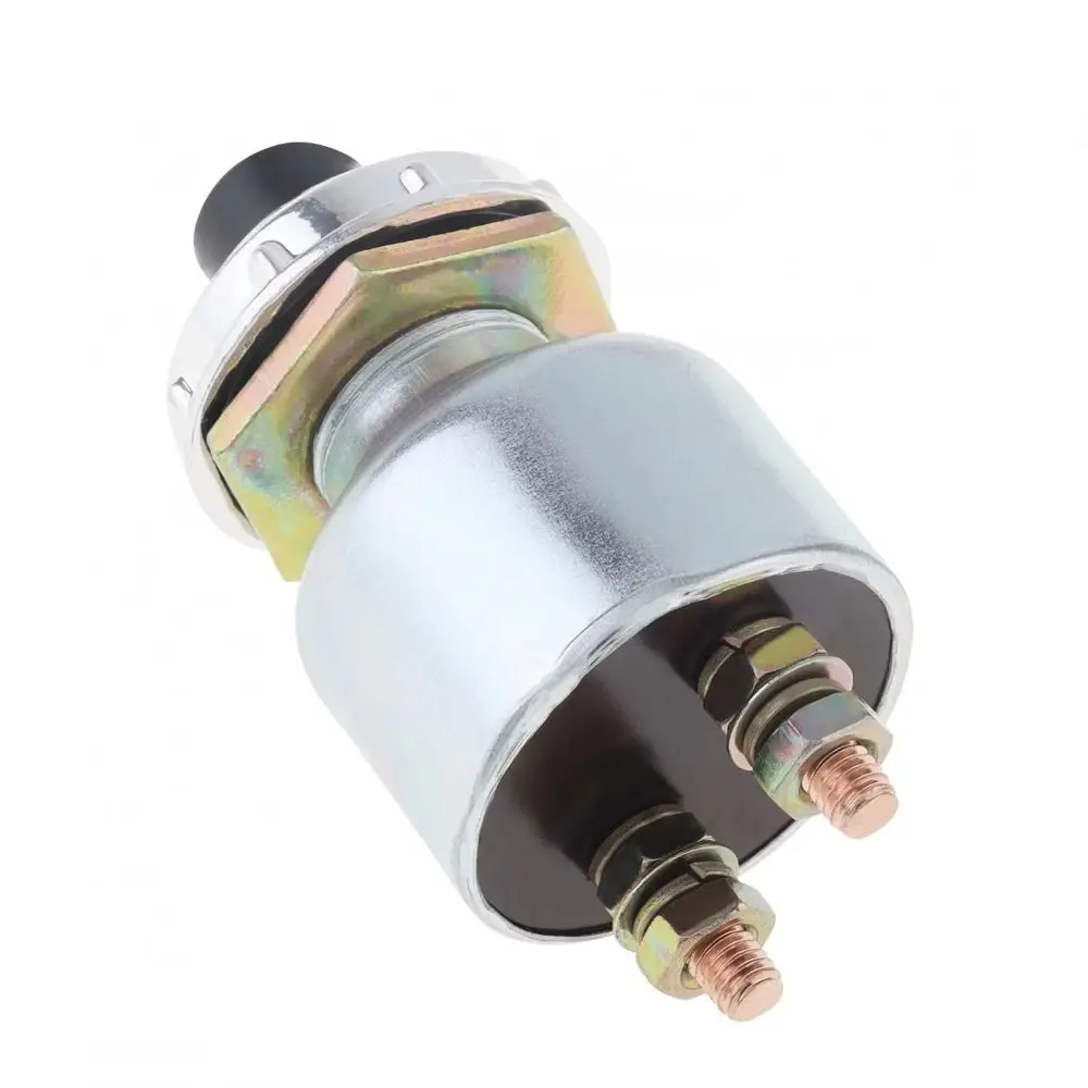 Durable 12V Push Button Switch JK260 ON-OFF Function Start Button Switch Momentary Switch