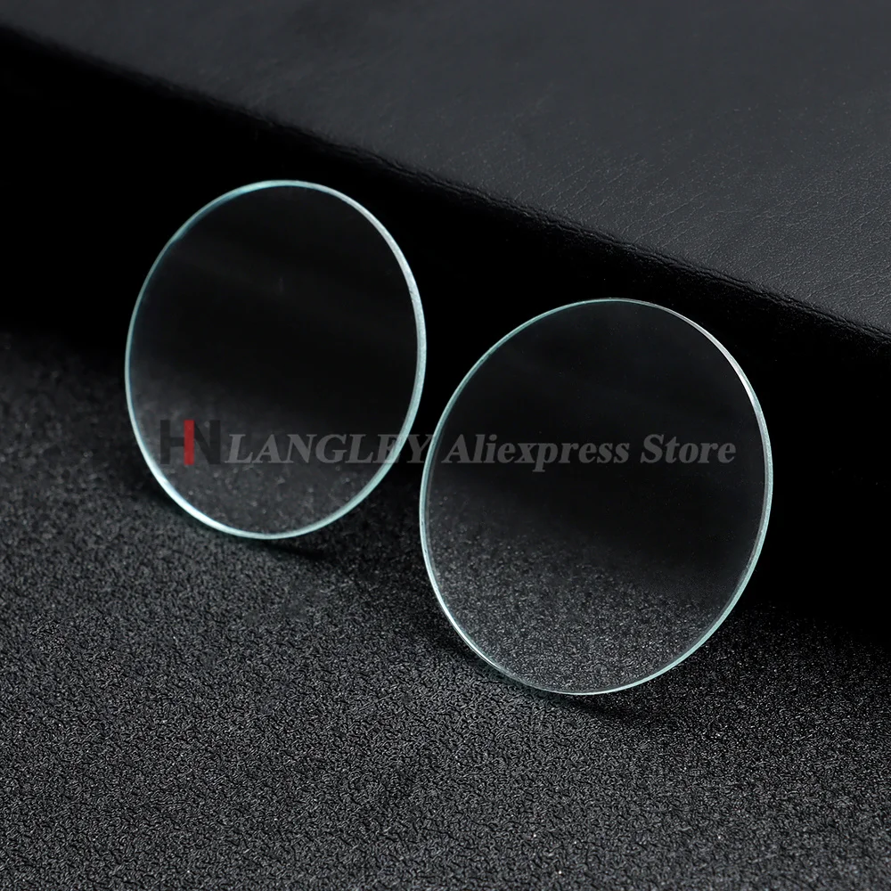 1,5 mm dickes, rundes Uhrenglas, flacher Ersatz, Durchmesser 28 mm–38 mm, transparenter Kristall, 29 mm, 30 mm, 31 mm, 32 mm, 34 mm, 36 mm, 1/2/5 Stück – Detail 10