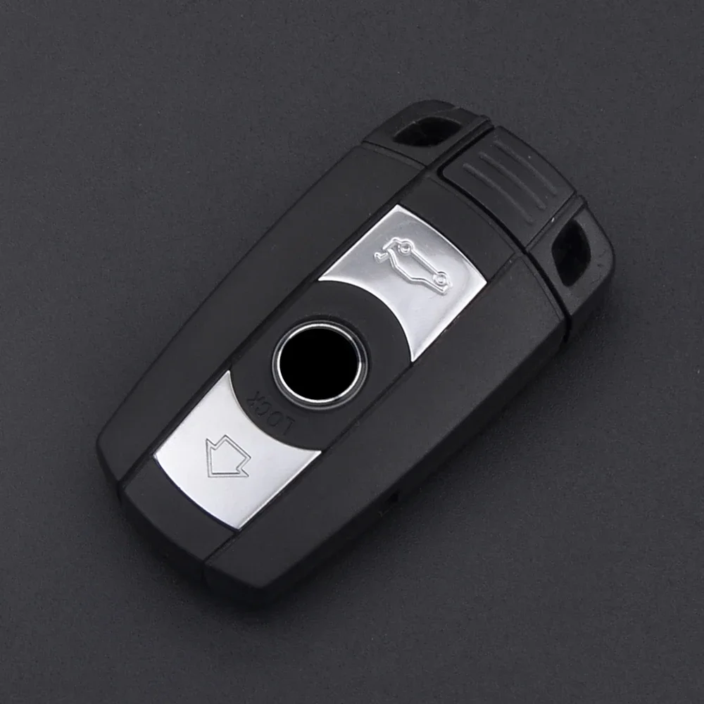 Car Smart Key Case Cover Fob For BMW E60 E61 E70 E81 E87 E90 E91 E92 X1 X5 X3 1 3 5 6 Series Z4 Protector Shell Accessories