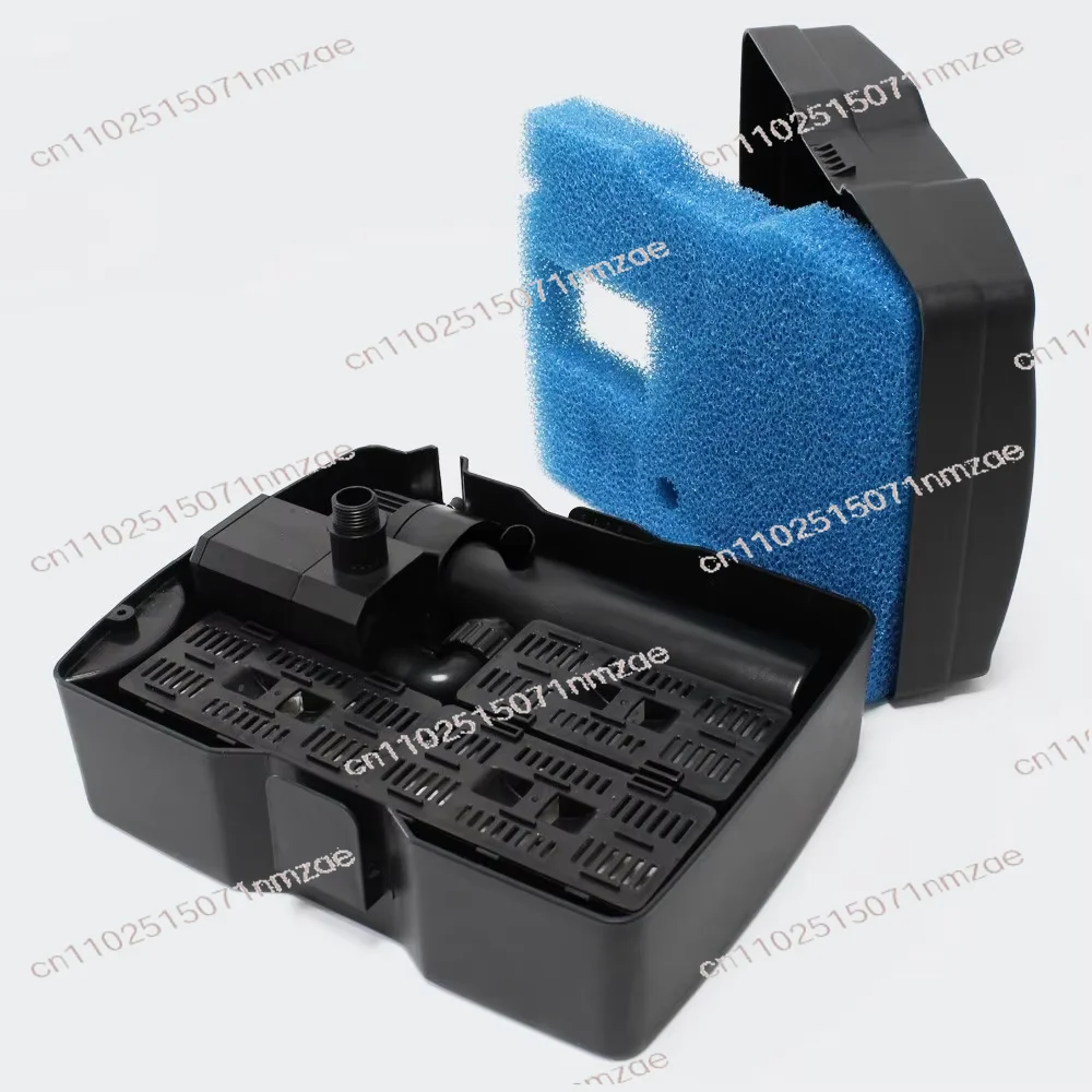28W 1000L/H Pond UV-C Fountain Pump - For Water Gardens with CUF-2500 Filter Media