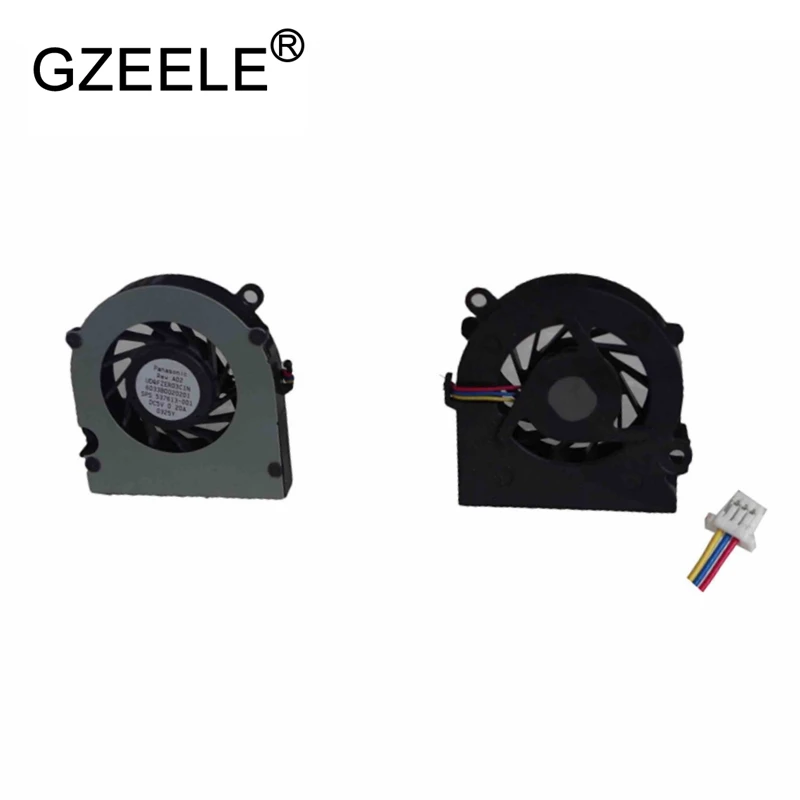 

GZEELE new Laptop cpu cooling fan for HP MINI 110 110-1000 110-1100 Notebook Computer Processor Cooler Laptops Accessories Cpu