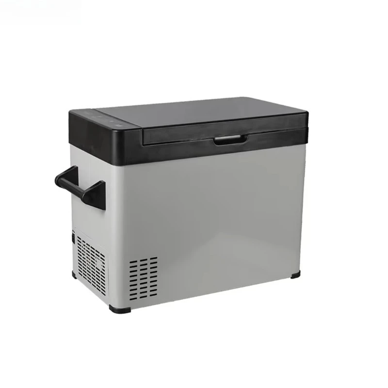 DC/AC Power 50L Dual Room Cooling and -20 Degree Car Mounted , Refrigerator for Automotive