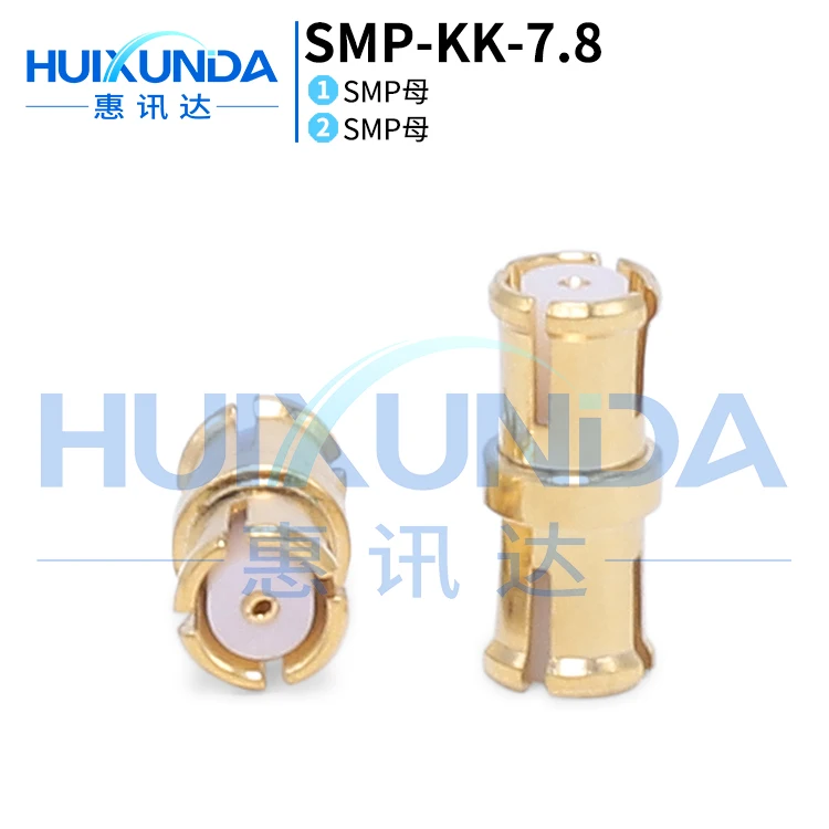 SMP-KK-7.8 SMP  SMP female to female double female conversion head high frequency test head connector