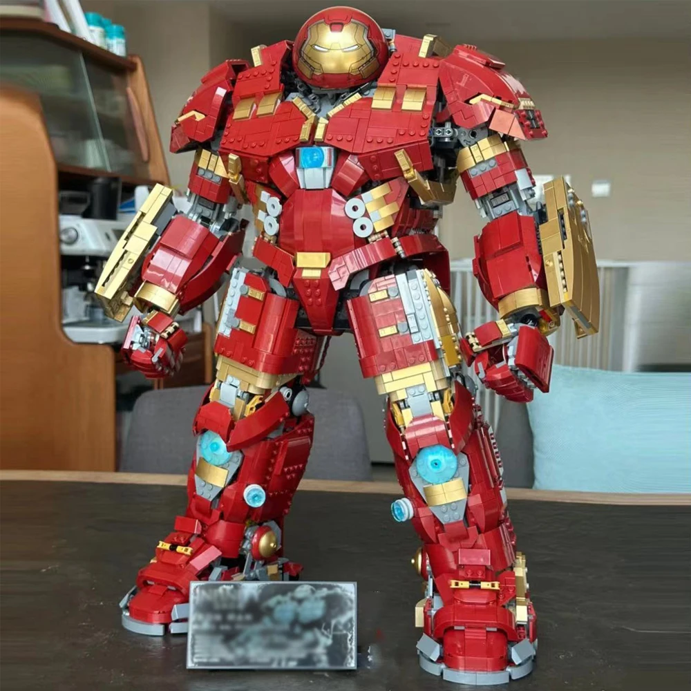 Kalein – robot classique, 4049 pièces, blocs de construction, modèle d'armure, puzzle géant, jouet d'assemblage, cadeau de noël et d'anniversaire pour enfants