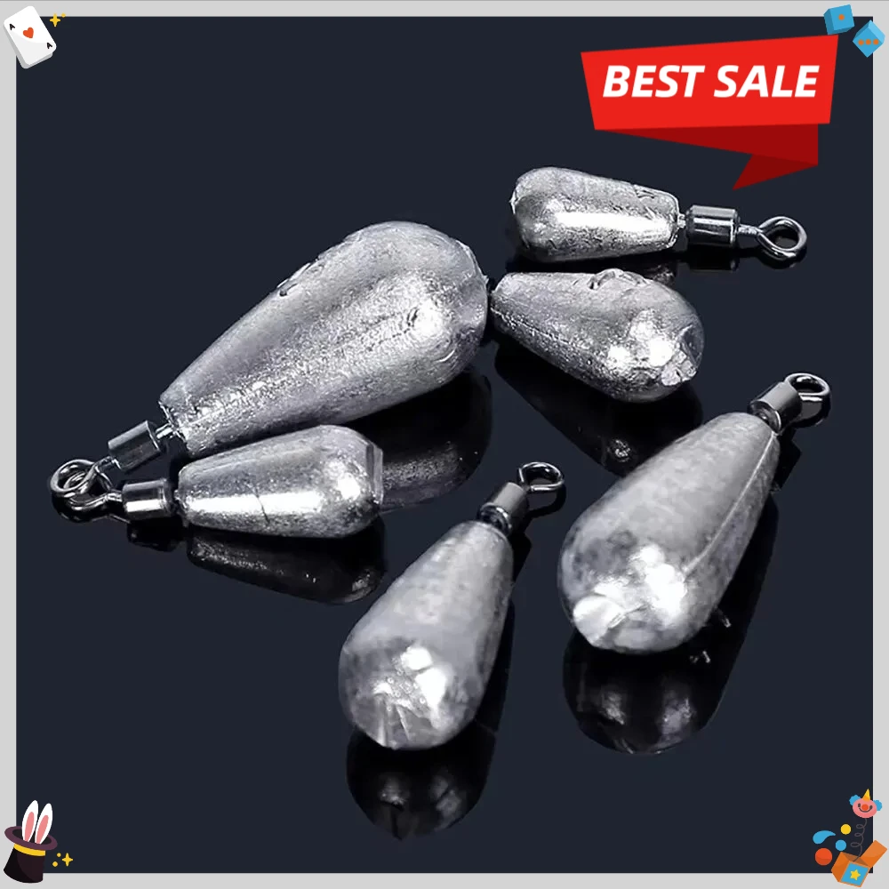 10 قطعة/الوحدة الصيد الوزن ثقالة 3.5 جرام 5 جرام 7 جرام 10 جرام 14 جرام 20 جرام قطرة الماء الأوزان الصيد معالجة اكسسوارات #6