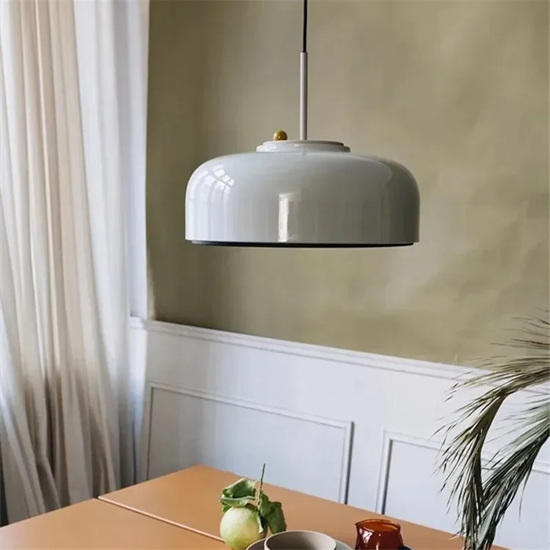

Led Designer Macaron Lamp Podgy Pendant Lamp Minimalist Coffee Table Suspension Light Living Room Restaurant Kitchen Inland Lamp