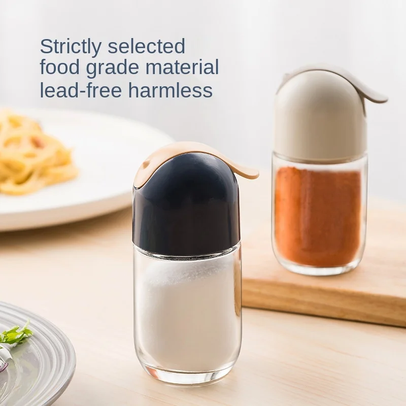 ليتل بيرد توابل ملح فلفل هزازات توابل جرة علبة فلفل زجاجة شواء بهار المطبخ أداة أداة علبة مجموعة