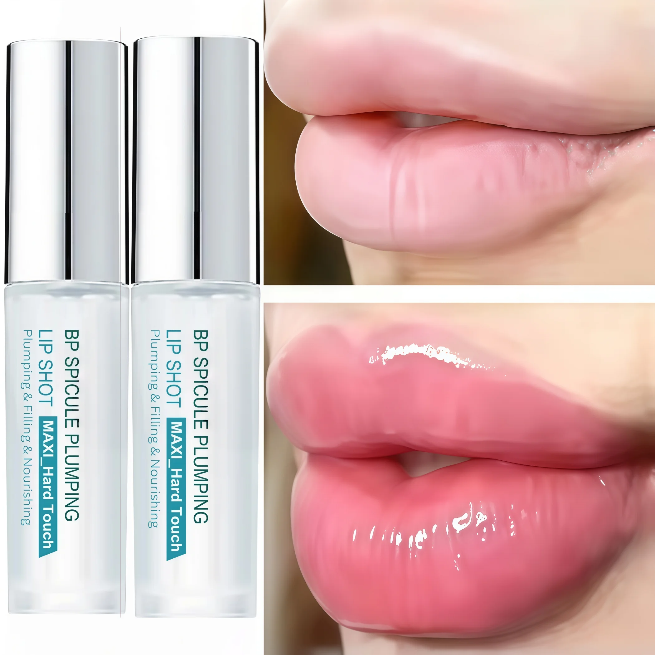 Microneedle Lip Plumping Gloss,Hyaluronic Acid Microneedle Lip Plumper,Instant&Long Lasting Lip Plumping,Barrier Repair&Anti Oxidant Care&Deep Filling,Lip Line Eraser&Smoothing,Maxi Lip Enhancer&Lightweight NonSticky Formula,Autumn&Winter&An Ideal Gift
