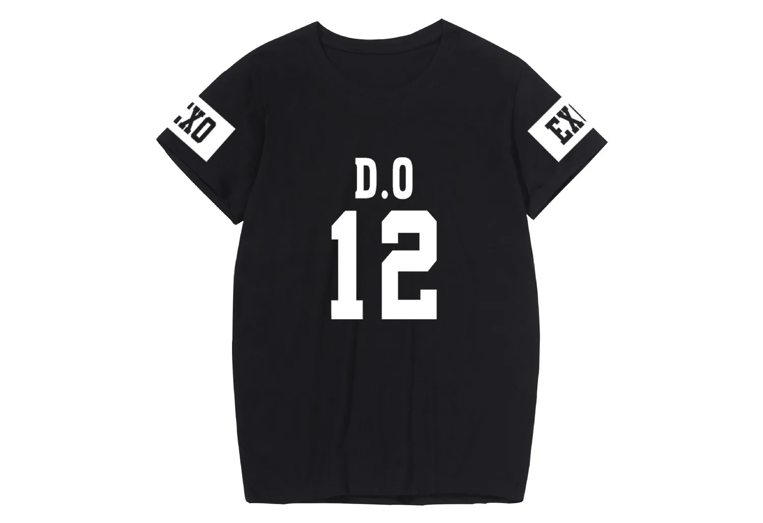 KPOP EXO T Shirt Women Short Sleeve 2020 New Style Summer Clothes Tee Shirt Femme Oversized 4xl Suho Chen Kai Lay Tshirt images - 6