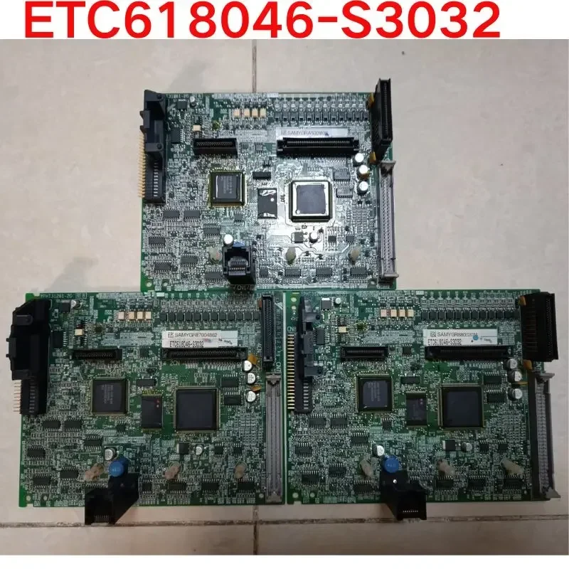 

Second-hand test OK Control board, ETC618046-S3032