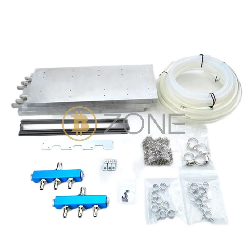 Whatsminer M31S M30s Hydro Cooling System Kit  Upgraded Liquid Cooling System Aluminium Water Cooling Plate