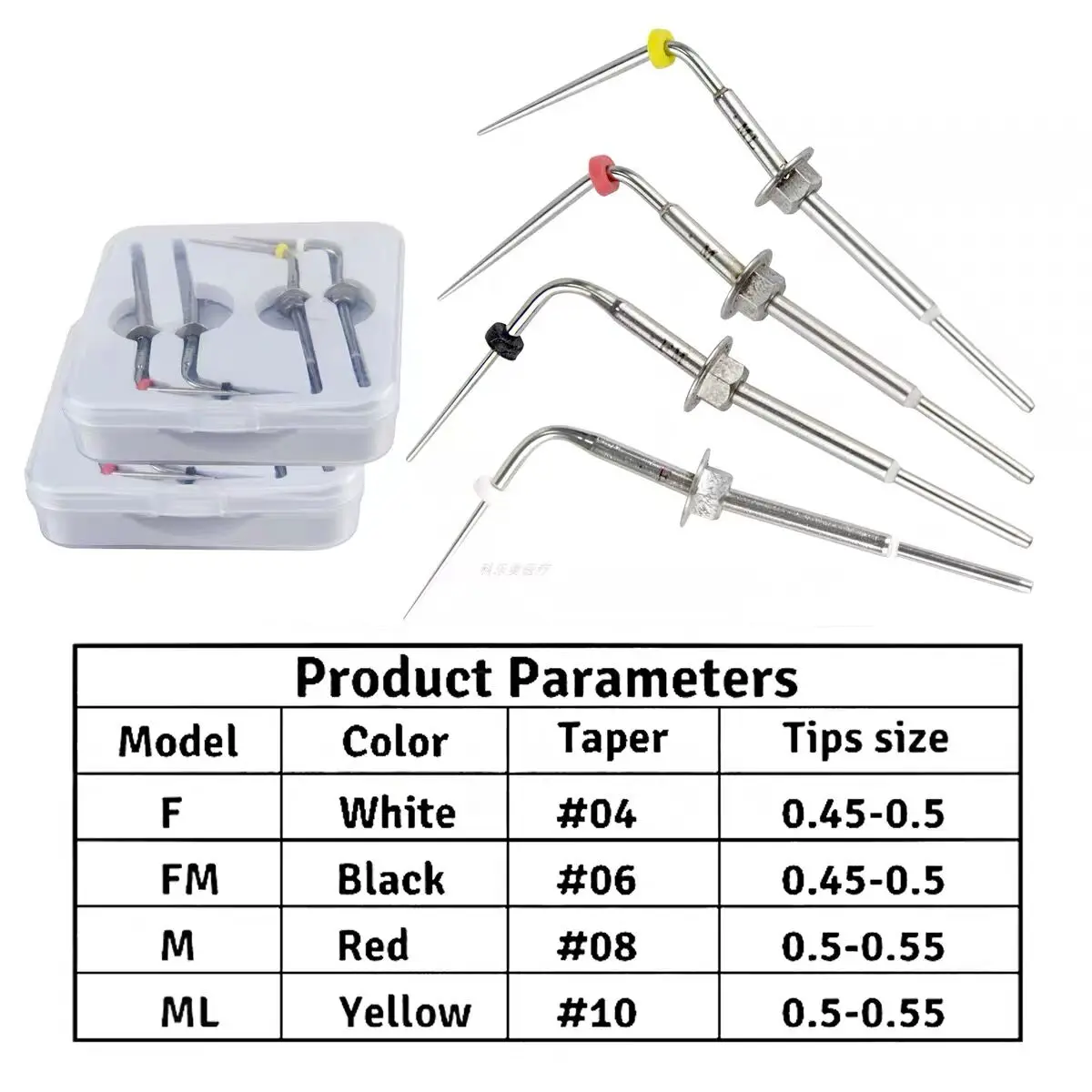 Dental Accessories Dental Pen Tip Heated Plugger Needle For Endodontic Root Obturation Endo System Dentist tool