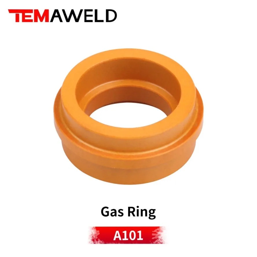 

A101 Gas Swirl Ring Diffuser A101 A141 P141 Air Plasma Cutter Cutting Torch consumable Welding Machine Accessorie