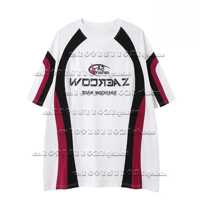 

European and American Handsome 3D Printed Short Sleeved Couple Style Loose Casual Versatile Quick Drying Top Trend