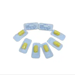 Animal Heparin Cap Sealing Tube Attching To IV Cannula Catheter Mounthing With Luer Lock Sterile Single Use Tools
