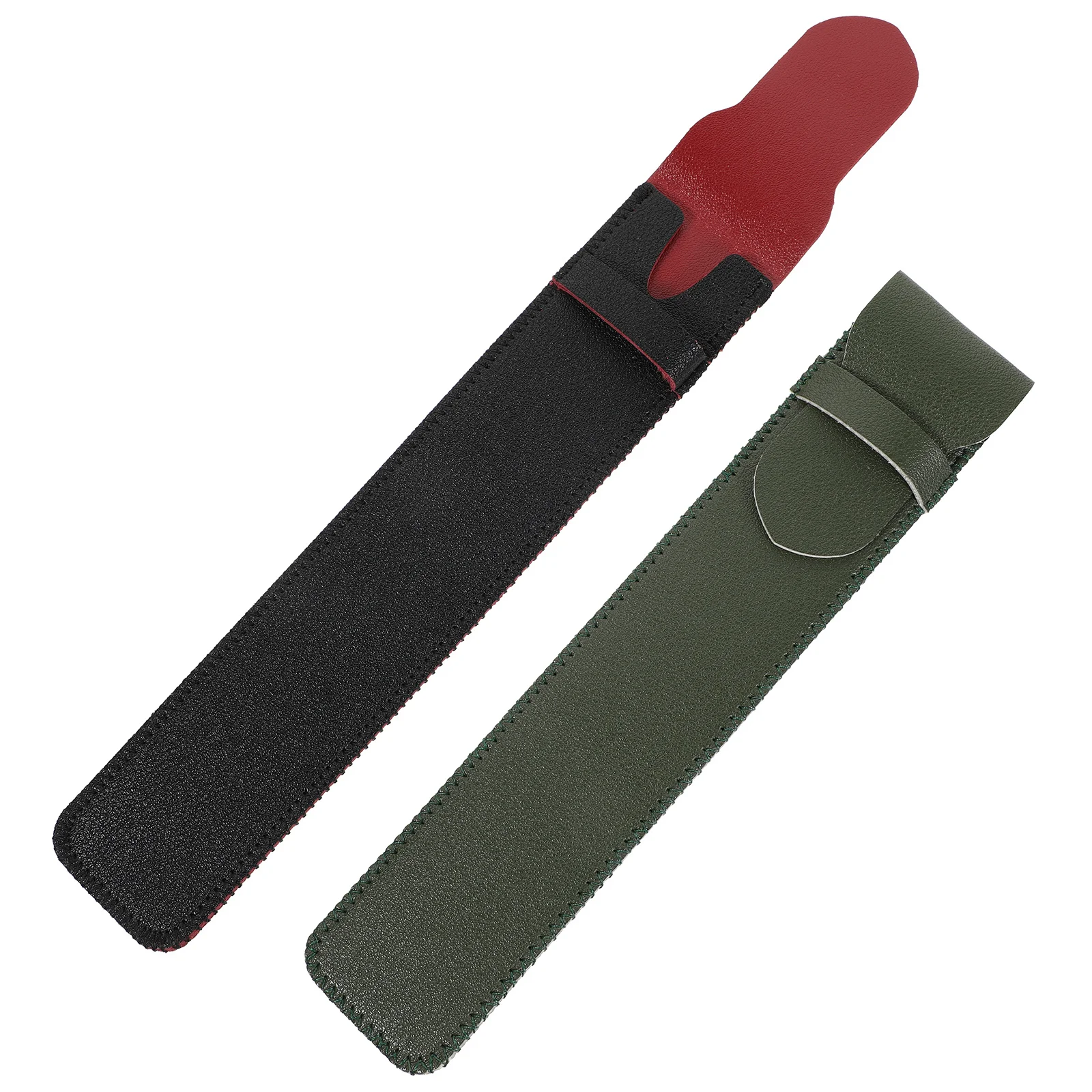 

2pcs Stylus Pvc Protective Sleeve For Pvc Stylus Pen Cover Pencil Smooth Non-Slip Touch Pen Cap Stylish Creative Design