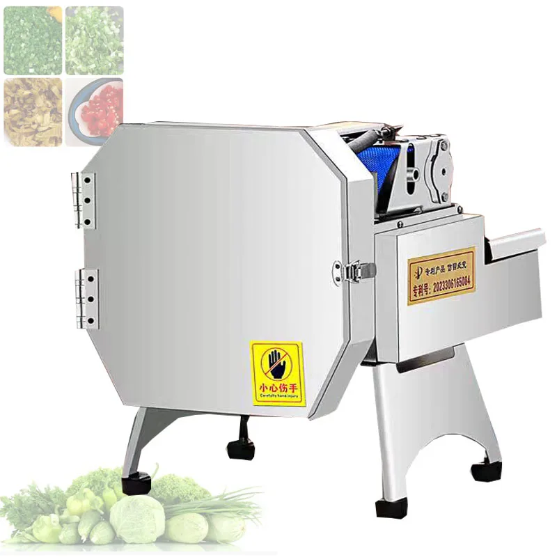 Commercial Electric Potato Carrot Cucumber Slicing Shredding Dicing Machine Automatic Vegetable Cutting Machine