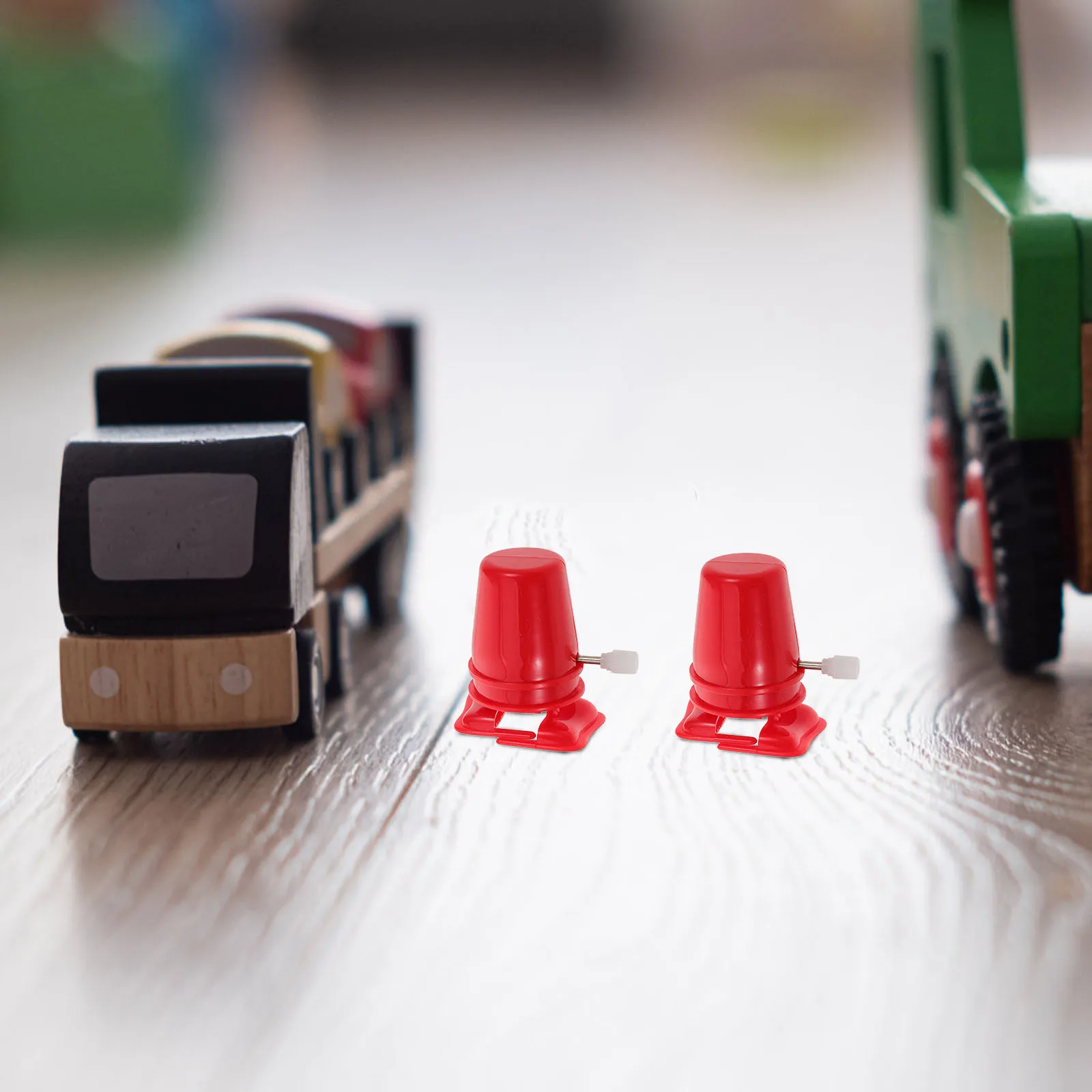 

6Pcs Walking Mechanism Kit DIY Wind-Up Robot Legged Movement Craft for Kids Arts Projects Pearl Snowflake Clay Included