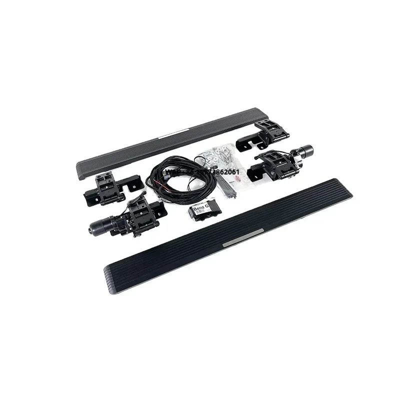 

2019-2025 Stainless Steel Sports Running Board Side Accessory Electric Side Step G Class W465 W464 G63 W463A G550 G500 4x4 Auto