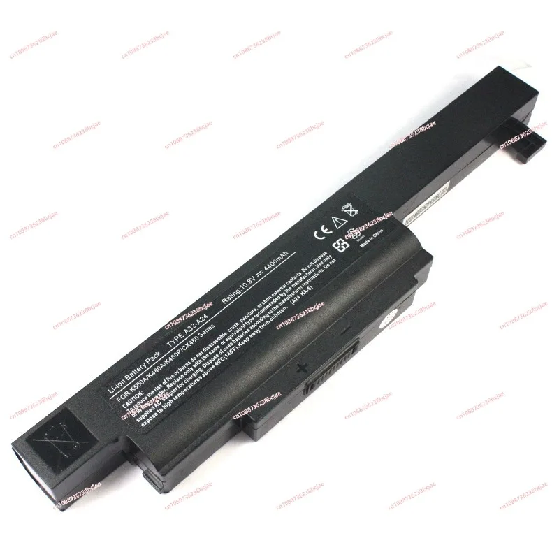 10.8V 4400mAh 47Wh Laptop Battery A32-A24 for MSI K480P-I5D4 PAN4 K480A K480P K480N i3G I5 i7 D1 D2 A460-I3G D6