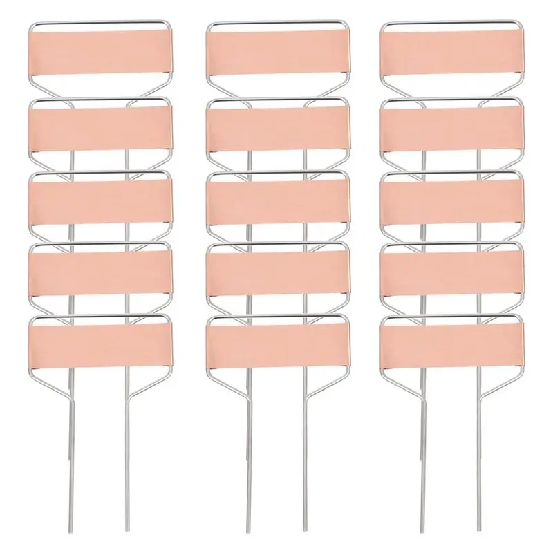 AEE8-15PCS Plant Labels Weatherproof Garden Stake Tags Reusable Planting Gardening Markers For Flowers, Vegetables,Etc