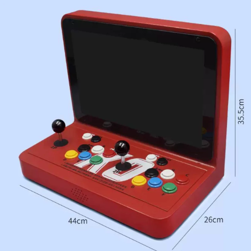 All-in-One Retro-Arcade-Maschine für Zuhause, Dual-Joystick-Kampfspielkonsole – Detail 4