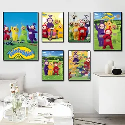 1szt Teletubbies Plakat Plakat Art Print Bar Meble Do Salonu Dekoracja