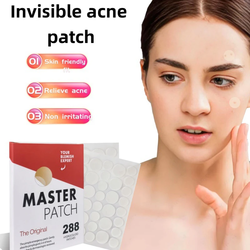 Transparent Acne Patch Gentle And Non-Irritating Fades Acne And Closes The Mouth Mild And Non Irritating Transparent Acne Patch