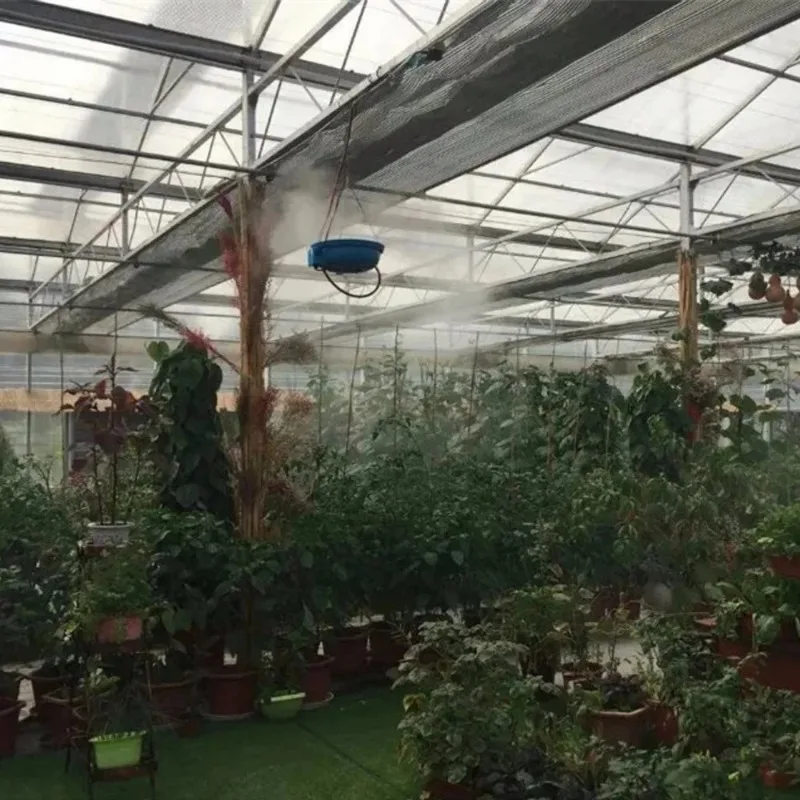 Industrial Humidifier Hangs Centrifugal Water Mist Dish Farm, Temperature Drop, Seed Shed, Humidifier, Spray, Dust Suppression.